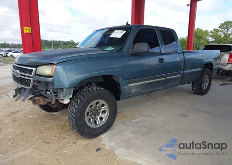 2007 Chevrolet Silverado 1500 Classic Lt1 z USA, uszkodzony, nr VIN 1GCEK19Z17E151322